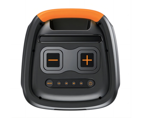 Denver TSP-456 Altavoz para fiestas Negro 60 W