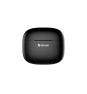 Denver TWE-48B Auriculares True Wireless Stereo (TWS) Dentro de oído Llamadas/Música Bluetooth Negro