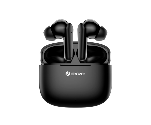 Denver TWE-48B Auriculares True Wireless Stereo (TWS) Dentro de oído Llamadas/Música Bluetooth Negro