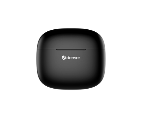 Denver TWE-48B Auriculares True Wireless Stereo (TWS) Dentro de oído Llamadas/Música Bluetooth Negro