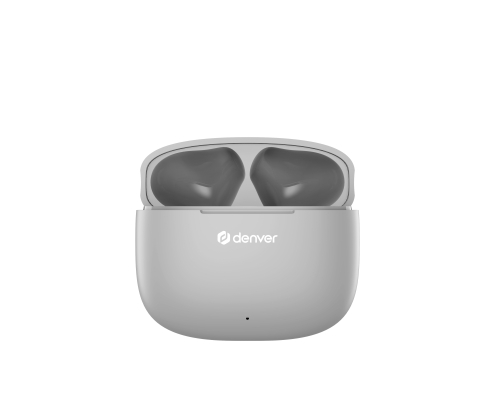 Denver TWE-48GR Auriculares True Wireless Stereo (TWS) Dentro de oído Llamadas/Música Bluetooth Gris