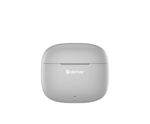 Denver TWE-48GR Auriculares True Wireless Stereo (TWS) Dentro de oído Llamadas/Música Bluetooth Gris