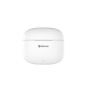 Denver TWE-48W Auriculares True Wireless Stereo (TWS) Dentro de oído Llamadas/Música Bluetooth Blanco