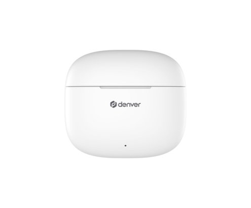 Denver TWE-48W Auriculares True Wireless Stereo (TWS) Dentro de oído Llamadas/Música Bluetooth Blanco