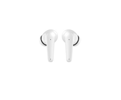 Denver TWE-48W Auriculares True Wireless Stereo (TWS) Dentro de oído Llamadas/Música Bluetooth Blanco