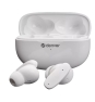 Denver TWE-49ENC auricular y casco Auriculares True Wireless Stereo (TWS) Dentro de oído Llamadas/Música Bluetooth Blanco