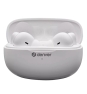 Denver TWE-49ENC auricular y casco Auriculares True Wireless Stereo (TWS) Dentro de oído Llamadas/Música Bluetooth Blanco
