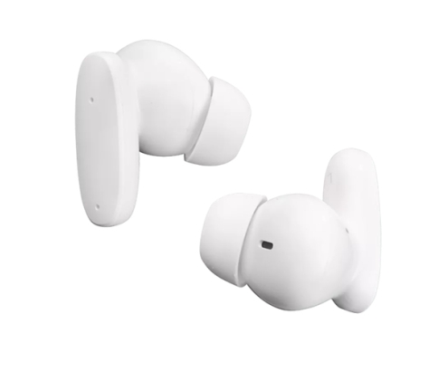 Denver TWE-49ENC auricular y casco Auriculares True Wireless Stereo (TWS) Dentro de oído Llamadas/Música Bluetooth Blanco