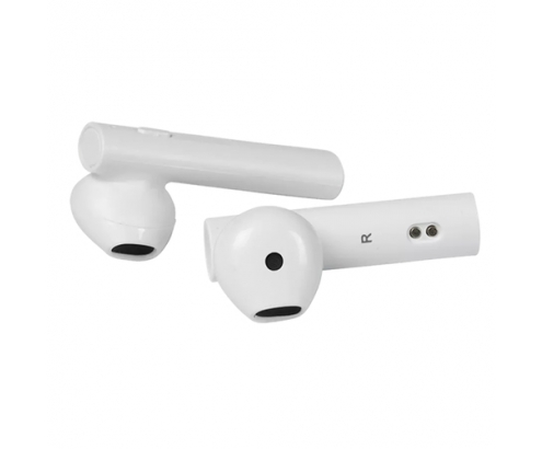 Denver TWS-62 auricular y casco Auriculares Inalámbrico Dentro de oÍ­do Llamadas/Música Bluetooth Blanco