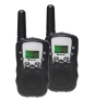 Denver WTA-449 two-way radios 8 canales 446 MHz Negro