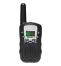 Denver WTA-449 two-way radios 8 canales 446 MHz Negro