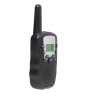 Denver WTA-449 two-way radios 8 canales 446 MHz Negro