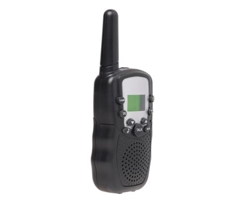 Denver WTA-449 two-way radios 8 canales 446 MHz Negro
