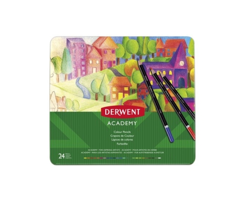 Derwent 2301938 lápiz de color Multicolor 24 pieza(s)
