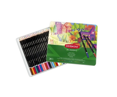 Derwent 2301938 lápiz de color Multicolor 24 pieza(s)