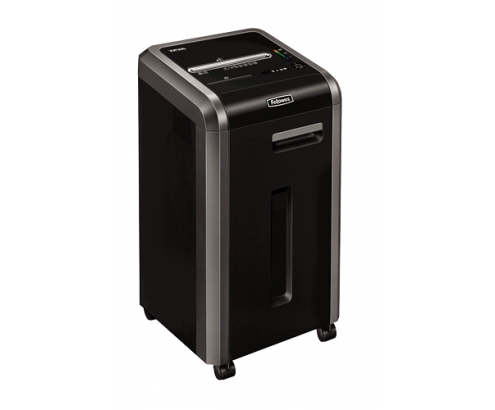 Destructora fellowes 225Mi 60L triturador de papel microcorte 24cm negro 4620101