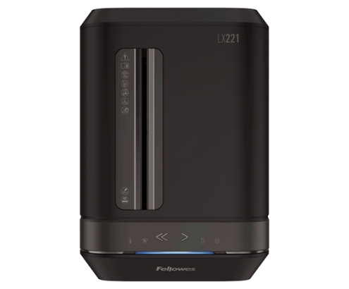 Destructora fellowes lx221 negro 5050401