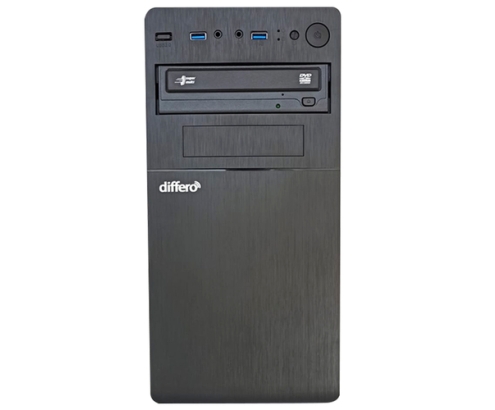 Differo MCP-28 Intel Coer i3-10100/8GB/256GB SSD/Ordenador