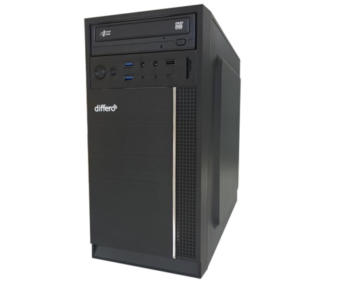 differo V15 I5 12400 16GB SSD 500 NVME DVD HPA3