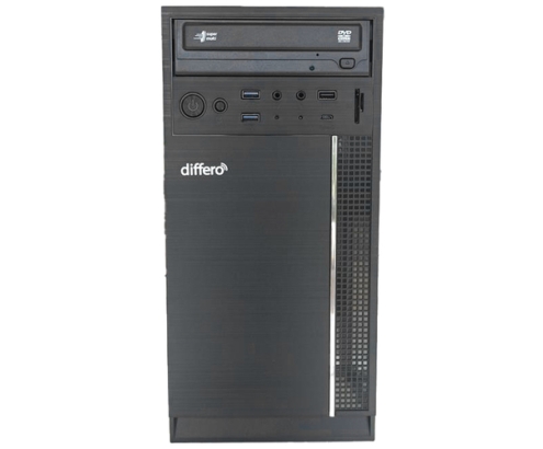 differo V15 I5 12400 16GB SSD 500 NVME DVD HPA3