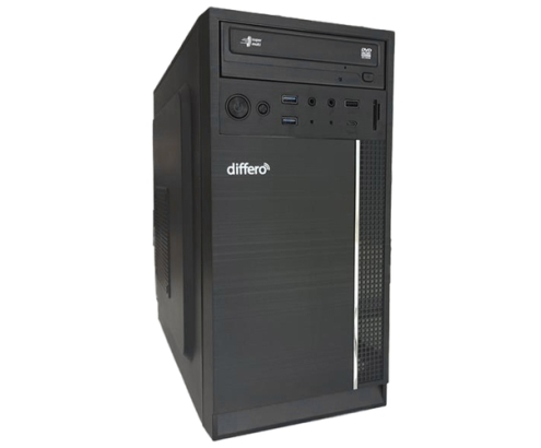 differo V15 I5 12400 16GB SSD 500 NVME DVD HPA3