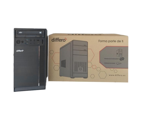 differo V15 I5 12400 16GB SSD 500 NVME DVD HPA3