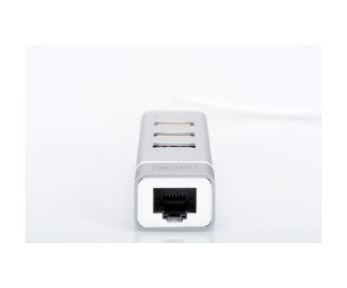 DIGITUS adaptador USB 2.0 y tarjeta de red Ethernet