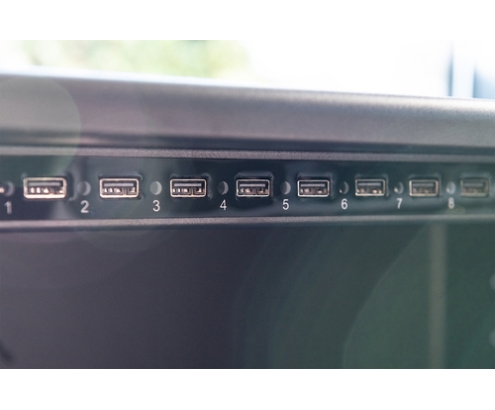 Digitus Armario de carga móvil para 16 tabletas de hasta 13 pulgadas, USB-A
