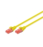 Digitus Cabe de conexión CAT 6 U/UTP- LSZH