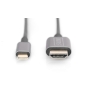 Digitus Cable adaptador de vídeo USB-C - HDMI, UHD 4K / 30 Hz