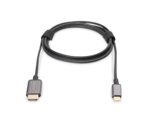 Digitus Cable adaptador de vídeo USB-C - HDMI, UHD 4K / 30 Hz