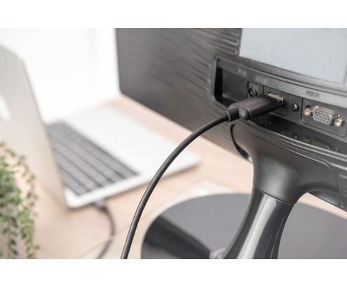Digitus Cable adaptador de vídeo USB-C - HDMI, UHD 4K / 30 Hz