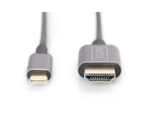 Digitus Cable adaptador de vídeo USB-C - HDMI, UHD 4K / 30 Hz