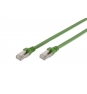 Digitus Cable de conexión CAT 6A S/FTP, PUR (TPU)