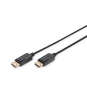 Digitus Cable de conexión DisplayPort, 1m