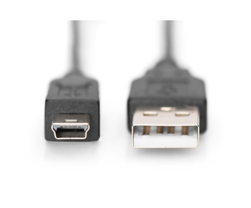 Digitus Cable de conexión USB-A - Mini-B, 1 m