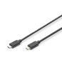 Digitus Cable de conexión USB Tipo-C, Tipo-C - C
