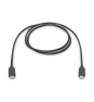 Digitus Cable de conexión USB Tipo-C, Tipo-C - C