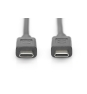 Digitus Cable de conexión USB Tipo-C, Tipo-C - C