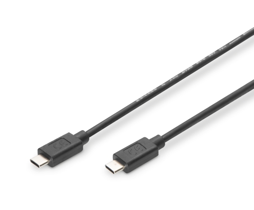 Digitus Cable de conexión USB Tipo-C, Tipo-C - C