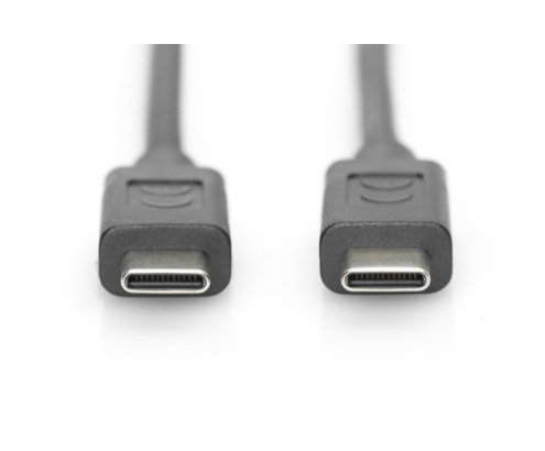 Digitus Cable de conexión USB Tipo-C, Tipo-C - C