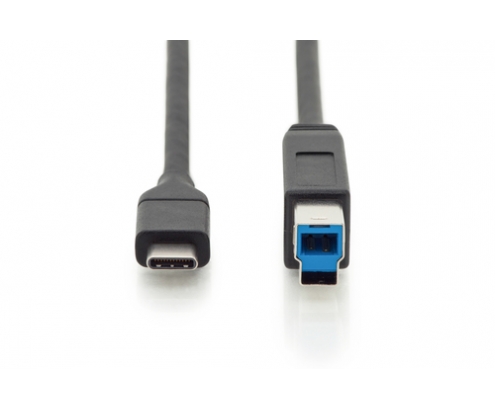 Digitus Cable de conexión USB Type-C&trade;, Type-C&trade; a B