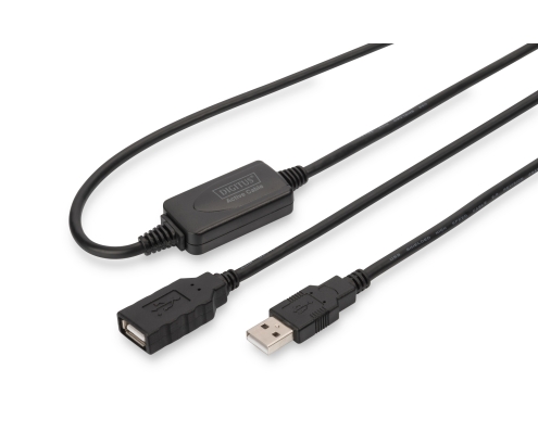Digitus Cable de extensión USB 2.0 activo
