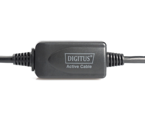 Digitus Cable de extensión USB 2.0 activo