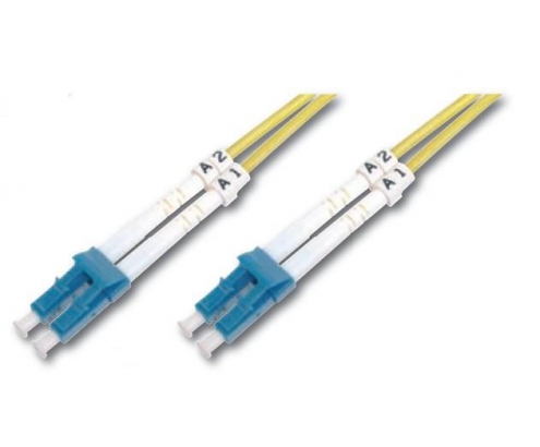 Digitus cable de fibra optica 2 m LC Amarillo