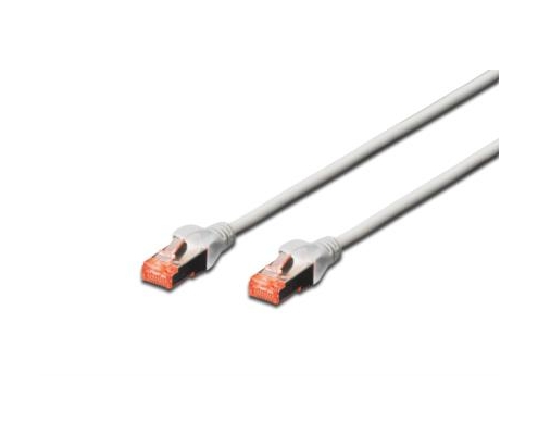 Digitus cable de red 3 m Cat6 S/FTP (S-STP) Gris
