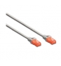 Digitus cable de red RJ-45 Cat6 U/UTP (UTP) 10 m Gris