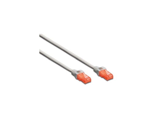 Digitus cable de red RJ-45 Cat6 U/UTP (UTP) 10 m Gris