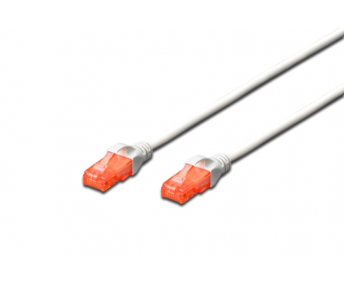 Digitus cable de red RJ-45 Cat6 U/UTP (UTP) 2 m Blanco