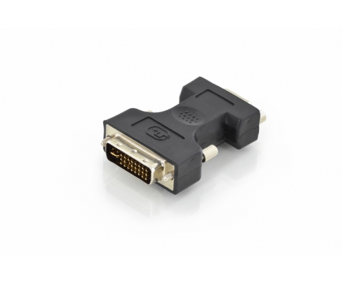 Digitus cable gender changer DVI-I (24+5) HD DSUB (15-pin) Negro